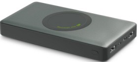 Bild på GP Powerbank Trådlös Laddplatta Grå 1000MHA QC 3.0 & PD 18W USB-C