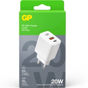 Bild på GP Väggladdare PD 20W USB-A + USB-C