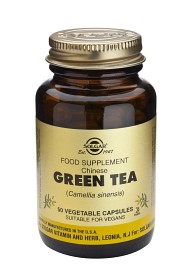 Bild på Solgar Green Tea 50 kapslar