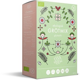 Bild på Grötmix glutenfri och ekologisk 445 g