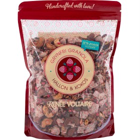 Bild på Renée Voltaire Grynfri Granola Hallon & Kokos 375 g
