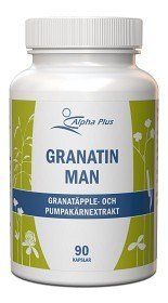 Bild på Alpha Plus Granatin Man 90 kapslar