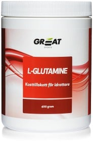 Bild på Great Earth Absolute L-Glutamine 400 g