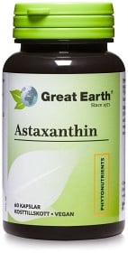Bild på Great Earth Astaxanthin 60 kapslar