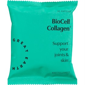 Bild på Great Earth BioCell Collagen 60 kapslar Refill