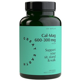 Bild på Great Earth Cal-Mag 600/300 mg 120 kapslar