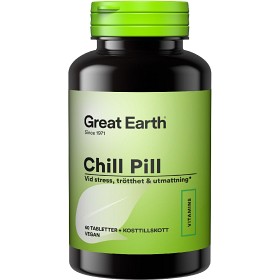 Bild på Great Earth Chill Pill 60 tabletter