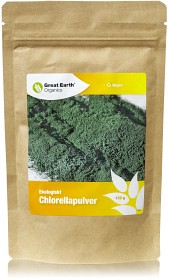 Bild på Great Earth Chlorellapulver 150 g