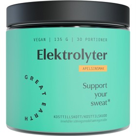 Bild på Great Earth Elektrolyter Apelsin 135 g