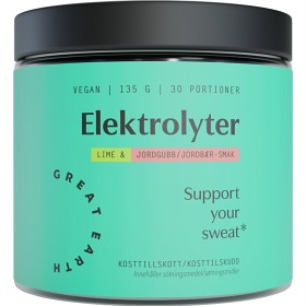 Bild på Great Earth Elektrolyter Jordgubb/Lime 135 g