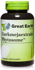 Bild på Great Earth Gurkmejaextrakt Phytosome 90 kapslar