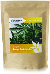 Bild på Great Earth Hampa Proteinpulver 400 g