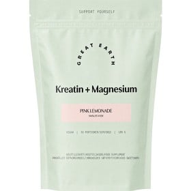 Bild på Great Earth Kreatin + Magnesium 180 g