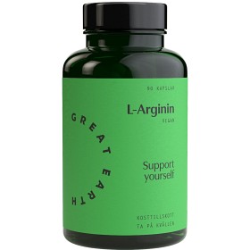 Bild på Great Earth L-Arginine 90 kapslar