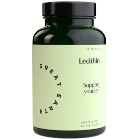 Bild på Great Earth Lecithin 90 kapslar