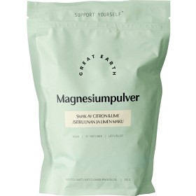 Bild på Great Earth Magnesiumpulver 200 g