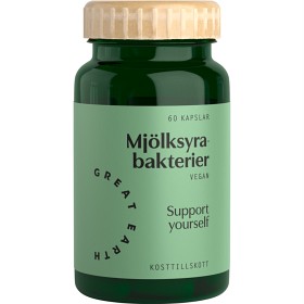 Bild på Great Earth Mjölksyrabakterier 60 kapslar