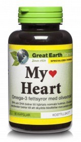 Bild på Great Earth My Heart 90 kapslar 
