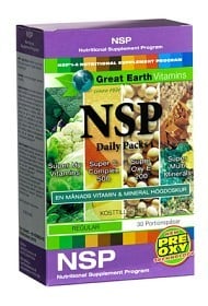 Bild på Great Earth NSP Regular 30 portioner