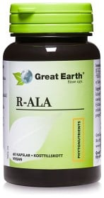 Bild på Great Earth R-ALA 60 kapslar