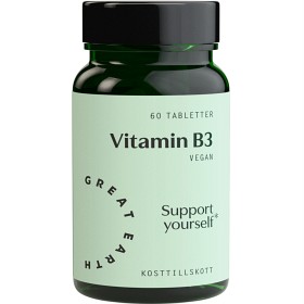 Bild på Great Earth Vitamin B3, 60 tabletter
