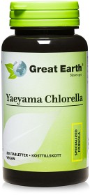 Bild på Great Earth Yaeyama Chlorella 300 tabletter