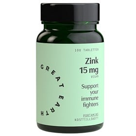 Bild på Great Earth Zink 15 mg 100 tabletter