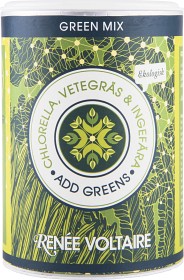 Bild på Renée Voltaire Green Mix Chlorella, Vetegräs & Ingefära 100 g
