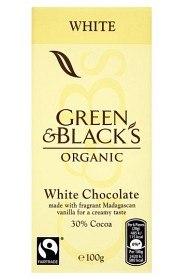 Bild på Green & Blacks White Chocolate 100 g