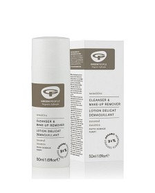 Bild på Green People No Scent Cleanser & Make-Up Remover 50 ml