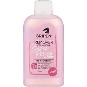 Bild på Gripen Remover with Acetone, Super Power 125 ml