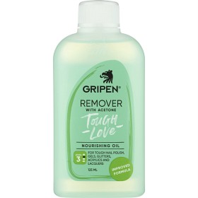 Bild på Gripen Remover with Acetone, Tough Love 125 ml