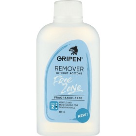 Bild på Gripen Remover without Acetone, Free Zone 125 ml