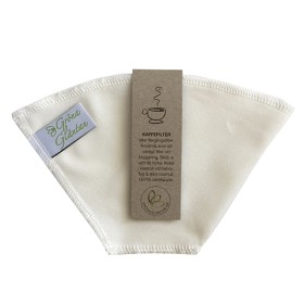 Bild på Gröna Gläntan Kaffefilter (flergångsfilter)