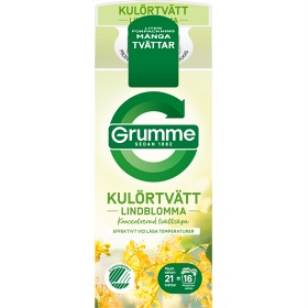 Bild på Grumme Kulörtvätt Lindblomma 750 ml