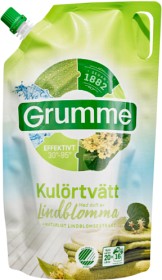 Bild på Grumme Kulörtvätt Plus Lindblomma 800 ml