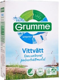 Bild på Grumme Vittvätt Pulver 1120 g