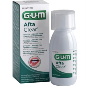 Bild på GUM AftaClear Rinse 120 ml