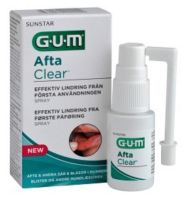 Bild på GUM AftaClear Spray 15 ml