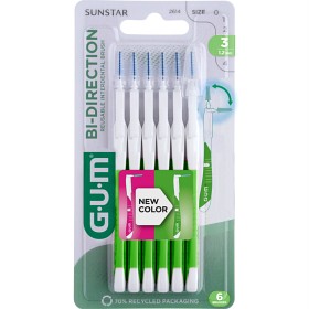 GUM Bi-Direction mellanrumsborste ultra micro, 6 st