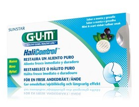 Bild på GUM HaliControl Sugtablett 10 st