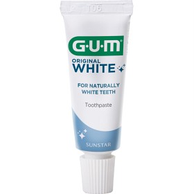 Bild på GUM Original White tandkräm 10 ml