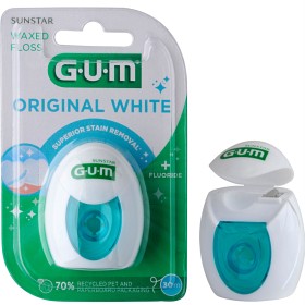 Bild på GUM Original White tandtråd 30 m