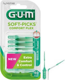 Bild på GUM Soft-Picks Comfort Flex Medium 40 st