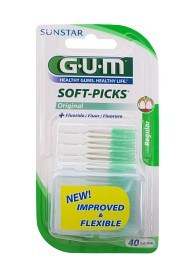 Bild på GUM Soft-Picks Regular 80 st