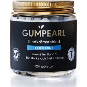 Bild på Gumpearl Cool Mint tandkrämstablett 124 st