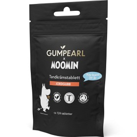 Bild på Gumpearl x Moomin, jordgubb tandkrämstablett refill