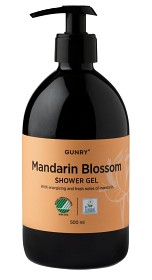Bild på Gunry Shower Gel Mandarin Blossom 500 ml