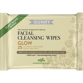 Bild på Gunry Facial Cleansing Wipes Glow 25 st