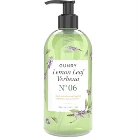 Bild på Gunry Flytande tvål Classic Botanica Lemon-Verbena 500 ml